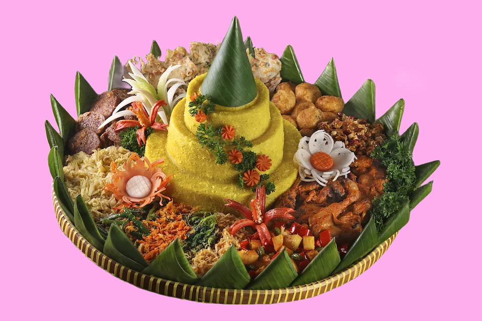 Nasi Tumpeng