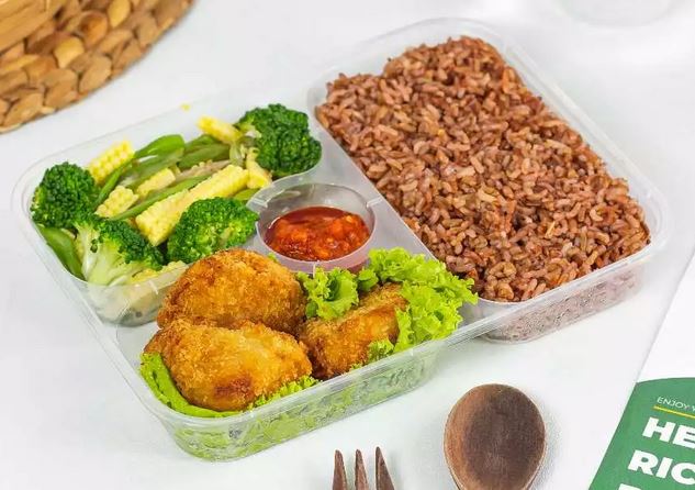 (Diet Box) Shrimp Roll
