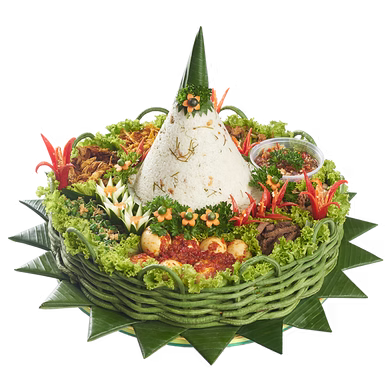 (Nasi Tumpeng) Daun Jeruk