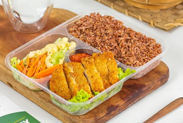 (Diet Box) Chicken Katsu