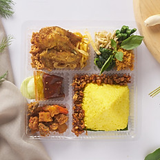 (Nasi Box) Kuning Seruni