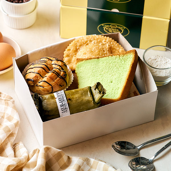 (Snack Box) Paket Snack 1